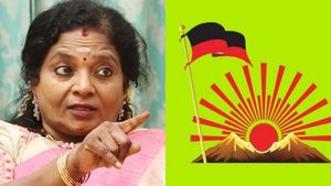 2026 தேர்தலில் திமுக கூட்டணி.. என்ன ஆகுதுன்னு மட்டும் பாருங்க.. கொந்தளித்த தமிழிசை 
