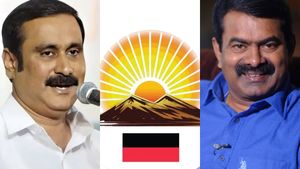  மதுரை எய்ம்ஸ்-க்கு அடிக்கல் நாட்டியது அன்புமணியா? “உளறல் சீமான்”.. வறுத்தெடுக்கும் திமுக ஐடி விங்!