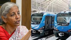  சென்னை மெட்ரோ ரயில் திட்டம்: 65% தொகையை மத்திய அரசே ஏற்கும்.. நிர்மலா சீதாராமன் விளக்கம் 