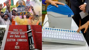 99% பேட்டரி சார்ஜ் இருந்த EVM-களில் பாஜகவுக்கு அதிக ஓட்டு.. காங்கிரஸ் எழுப்பிய சந்தேகம்.. EC மறுப்பு