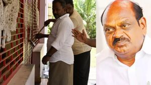  வைத்திலிங்கம் மச்சான் வீட்டு பூட்டை உடைத்த ED அதிகாரிகள்.. ஆள் இல்லாத நிலையில் வீட்டை திறந்து சோதனை!