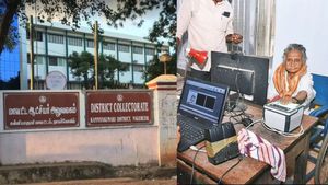 ஆதார் இல்லை.. முதியோர் உதவி கேட்டு 104 வயதில் அலைந்த மூதாட்டி.. உடனே கலெக்டர் போட்ட ஆர்டர் 