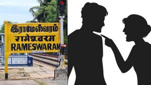 மனைவியை ரத்த வெள்ளத்தில் துடிக்க.. துடிக்க.. கொடூர கணவனின் வாக்குமூலம்.. ராமேஸ்வரத்தில் பரபரப்பு 