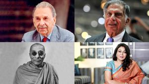 ஜேஆர்டி டாடா முதல் ரத்தன் டாடா வரை.. ராஜாஜி முதல் நீரா ராடியா வரை.. அரசியல் கண்ணிவெடிகளின் கதை இது! 