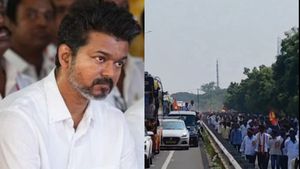 யூடர்ன் போட்ட 50+ வாகனங்கள்... விஜய் தவெக மாநாட்டில் பங்கேற்காமல் திரும்பும் தொண்டர்கள்! என்ன காரணம் 