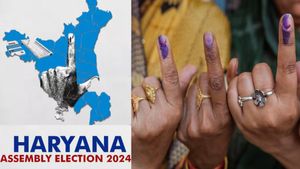 ஹரியானா சட்டசபை தேர்தல் 2024 வாக்குப்பதிவு LIVE:மாலை 3 மணி நிலவரப்படி 49.13% ஓட்டுப்பதிவு 