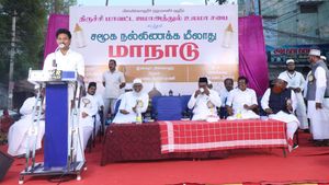 உருதை திணிக்கவில்லை..இந்தியை திணிக்கிறீர்கள்! பாஜக கனவு தமிழகத்தில் எடுபடாது! அன்பில் மகேஷ் சுளீர் 