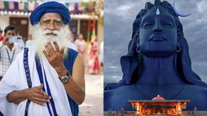 குழந்தைகளுக்கு பாலியல் தொல்லை என்ற குற்றசாட்டு.. ஈஷா மறுப்பு!