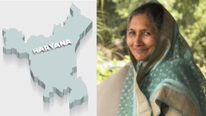MLA ஆகும் சாவித்திரி! ஹரியானாவில் சுயேச்சையாக போட்டியிட்டு வெற்றி.. பல ஆயிரம் கோடிக்கு அதிபதியாம்! 