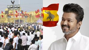  இறங்கி அடிக்க தயாராகும் விஜய்.. தவெக மாநாட்டில் நிறைவேற்றப்படும் 19 தீர்மானங்கள்? பரபர தகவல் 