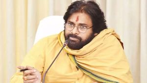  ஆந்திர துணை முதல்வர் பவன் கல்யாண் மீது மதுரை காவல் ஆணையர் அலுவலகத்தில் பரபரப்பு புகார் 
