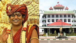 தலைமறைவாக இருந்து இந்திய நீதித் துறைக்கே சவால் விடும் நித்தியானந்தா! மதுரை கிளை நீதிபதி கோபம் 