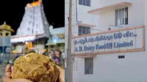 திகைக்க வைத்த திருப்பதி லட்டு! தமிழ்நாட்டுக்கே வரும் ஆந்திர எஸ்ஐடி..இன்று ஏஆர் டெய்ரி ஆலையில் சோதனை? 