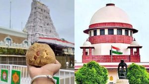  திருப்பதி லட்டு சர்ச்சை: 
