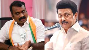 மெரினா சம்பவத்தை மறைக்க.. ரயில் விபத்தில் நாடகமாடும் திமுக.. விளாசிய எல்.முருகன் 