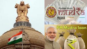 முத்ரா கடன் வரம்பு ரூ.10 லட்சம் டூ  ரூ.25 லட்சம்: நடைமுறைக்கு வந்த மத்திய அரசின் சூப்பர் அறிவிப்பு! 