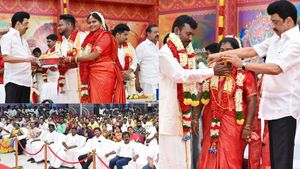 தொகுதி குறையுது.. 16 குழந்தைகள் பெற்றுக்கொள்ளலாம் என்ற நிலை வந்துவிட்டது.. முதல்வர் ஸ்டாலின் பேச்சு