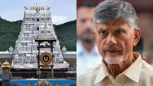 திருப்பதியில் ரத்தாகும் விஐபி தரிசனம்? லட்டு சர்ச்சைக்கு நடுவே சந்திரபாபு நாயுடுவின் முக்கிய முடிவு 