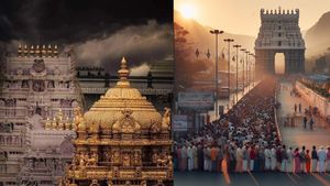 திருப்பதி ஏழுமலையானை தரிசிக்க எத்தனை மணி நேரம் ஆனது? ஒரே நாளில் உண்டியல் காணிக்கை இத்தனை கோடியா? 