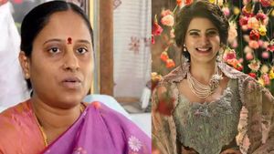 நாகசைதன்யாவுடனான விவாகரத்து! சொன்னது தவறு! நடிகை சமந்தாவிடம் வருத்தம் தெரிவித்த அமைச்சர் சுரேகா 