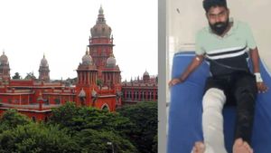  கிருஷ்ணகிரி பாலியல் தொல்லை சம்பவம்.. சென்னை ஐகோர்ட்டில் தமிழக அரசு கூறிய முக்கிய தகவல்!