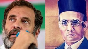 ராகுலுக்கு பறந்த சம்மன்.. சாவர்க்கரின் பேரனால் வந்த புதிய பிரச்சனை..  புனே நீதிமன்றம் அதிரடி உத்தரவு