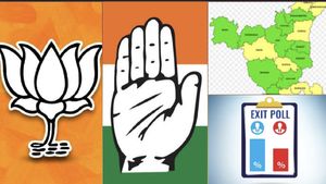 ஹரியானாவில் சிக்சர்.. காங்கிரஸ் கட்சிக்கு மகுடம்.. பாஜகவுக்கு மிக மோசமான தோல்வி.. எக்ஸிட் போல் சர்வே