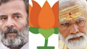 தூள் தூளாகுதே பாஜக கணக்கு? விட்டதை பிடிக்குதா காங்கிரஸ்? ஹரியானாவில் ரிசல்ட் வேற மாதிரி வரும் போலயே