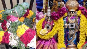 ஸ்ரீவில்லிபுத்தூர் டூ திருப்பதி செல்லும்.. ஆண்டாளின் மங்கலப் பொருட்கள்.. என்னென்ன தெரியுமா? 