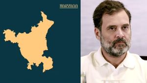 ஓவர் நம்பிக்கையில் களமிறங்கிய காங்கிரஸ்.. ஒரேயடியாக மாறிய முடிவுகள்! ஹரியானா தோல்விக்கு என்ன காரணம்? 