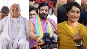 துஷ்யந்த் சவுதாலா போட்டியிட்ட தொகுதியில் 32 வாக்குகள் வித்தியாசத்தில் வென்ற பாஜக- 'அப்பாவு' கதை போல! 