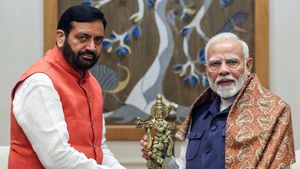 ஹரியானாவின் புதிய முதல்வர் யார் தெரியுமா? அக்.,15ல் பதவியேற்பு விழா.. பிரதமர் மோடி பங்கேற்பு 
