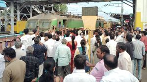 பண்டிகையை கொண்டாடுங்கலே.. தஞ்சாவூர் மட்டுமல்ல காவிரி டெல்டாவின் பல வருட கனவு சார்.. சபாஷ் ரயில்வே 