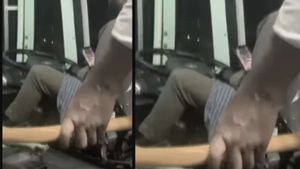 அரசு பஸ் டிரைவரின் ஒரு கையில் ஸ்டியரிங்.. மறு கையில் பாருங்க.. கிட்ட நெருங்கிய விழித்த விழுப்புரம்