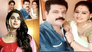  மலையாள திரையுலகை விடாத பாலியல் புகார்! நடிகை குறித்து அவதூறு.. ’லப்பர் பந்து' ஸ்வாசிகா மீது வழக்கு!