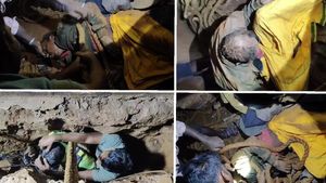கோத்தகிரியில் குழிக்குள் விழுந்த இளைஞர்.. கொட்டிய மழை.. தொடர் மண் சரிவு.. திக் திக் சம்பவம் 