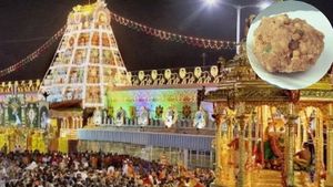 சர்ச்சைகளுக்கு மத்தியில்.. சூடுபிடித்த திருப்பதி லட்டு விற்பனை.. தேவஸ்தானம் சொன்ன ஸ்வீட் நியூஸ் 