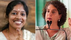 வயநாடு தேர்தல்.. பிரியங்கா காந்தியை எதிர்த்து போட்டியிடும் வேட்பாளரை அறிவித்தது பாஜக!