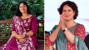 வயது 36.. வயநாட்டில் பிரியங்காவுக்கு எதிராக கவுன்சிலரை வேட்பாளராக்கிய பாஜக! யார் இந்த நவ்யா ஹரிதாஸ்?