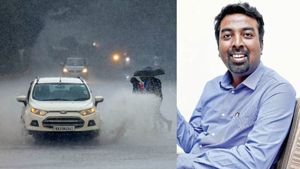 கொங்கு + தென் தமிழகத்திற்கு இன்று பெரிய நாள்.. பெங்களூரில் சம்பவம் தொடரும்! வெதர்மேன் தந்த அலர்ட் 