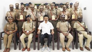 நாமக்கல்.. வடமாநில கொள்ளையர்களை பிடித்த போலீசாருக்கு கிடைத்த கவுரவம்! முதல்வர் ஸ்டாலின் பாராட்டு