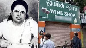  மதுரை மாவட்டத்தில் 3 நாட்களுக்கு டாஸ்மாக் மதுக்கடைகளுக்கு விடுமுறை! மாவட்ட நிர்வாகம் அறிவிப்பு!