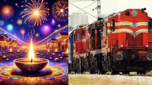 தீபாவளி பண்டிகையை முன்னிட்டு சென்னை டூ கோவைக்கு சிறப்பு ரயில்கள்.. எளிதாக பயணிக்க சூப்பர் வாய்ப்பு 