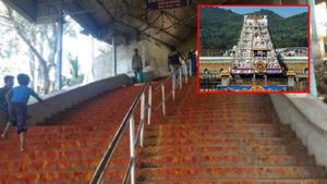 60 வயதுக்கு மேற்பட்டவர்கள் பாதயாத்திரையாக திருப்பதிக்கு வர வேண்டாம்! திருமலை திருப்பதி தேவஸ்தானம் 