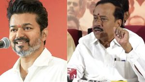 விஜய் மாநாடு.. வந்து விழுந்த கேள்வி! துளியும் யோசிக்காமல் ஹெச். ராஜா தந்த பதில்! இப்படி சொல்லிட்டாரே 