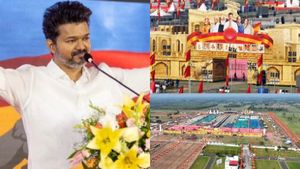  தவெக மாநாடு நடக்கும் இடத்திற்கு எப்படி போறதுனு தெரியுமா? அதான் கூகுள் மேப் இருக்கே! 