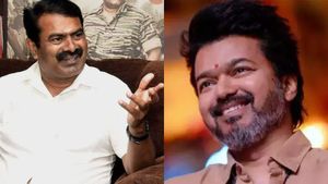 நடிகர் என்பதால் வீச்சும், ரீச்சும் அதிகம்! ஆனா எங்களுக்கு அப்படியல்ல.. விஜய் மாநாடு குறித்து சீமான் 