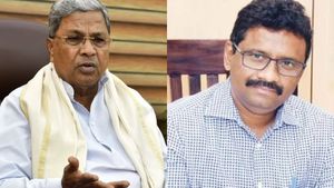சித்தராமையாவுக்கு நெருக்கடி: அமலாக்கத்துறையால் 'முடா' நடேஷ் அதிரடி கைது! மாஜி கமிஷனர் தப்பி ஓட்டம்! 