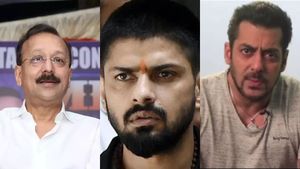 3 பேர்.. 6 தோட்டா.. பாபா சித்திக் கொலை.. பொறுப்பேற்ற பிரபல ரவுடி.. பதற்றத்தில் சல்மான் கான்
