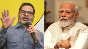 மோடியின் செல்வாக்கு சரிகிறது.. 2 ஆண்டுகளில் ஆட்சி கவிழும் ஆபத்து இருக்கு.. பிரசாந்த் கிஷோர் பேச்சு 